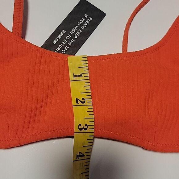 Triangl Nikita Ribbed Swim Top - Picture 7 of 8
